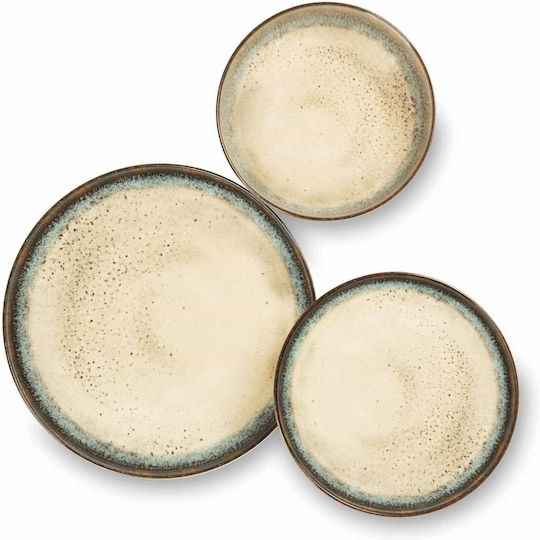 Excelsa Farfurie adâncă Ceramică Alb cu Diametru 18cm Excelsa Farfurie adâncă Ceramică Alb cu Diametru 18cm