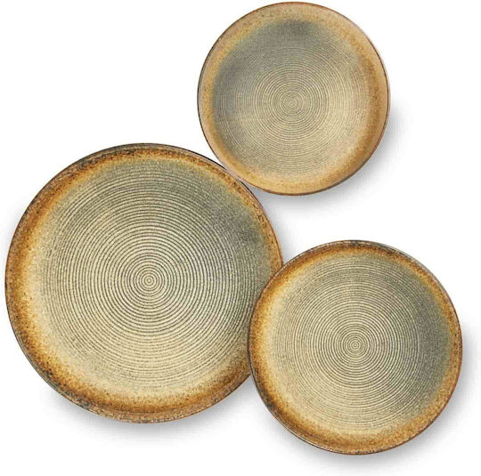 Excelsa Farfurie adâncă Ceramică Alb cu Diametru 18cm Excelsa Farfurie adâncă Ceramică Alb cu Diametru 18cm