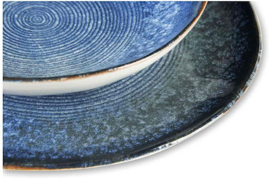 Excelsa Plate Desert Ceramic White with Diameter 20cm