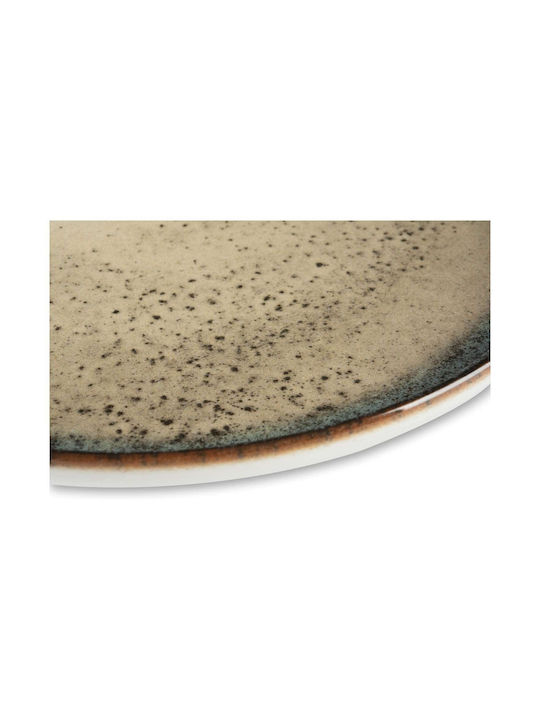 Excelsa Teller Suppe Keramik Weiß mit Durchmesser 18cm