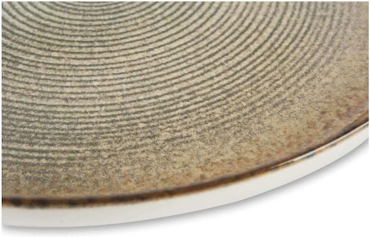 Excelsa Farfurie adâncă Ceramică Alb cu Diametru 18cm
