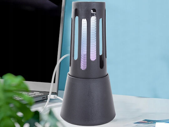 Înșelătorie electrică pentru insecte Lumini LED 5W ZK12413QWS46NEGRU