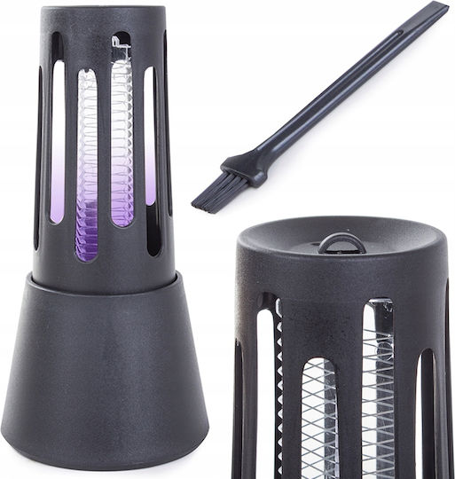 Înșelătorie electrică pentru insecte Lumini LED 5W ZK12413QWS46NEGRU