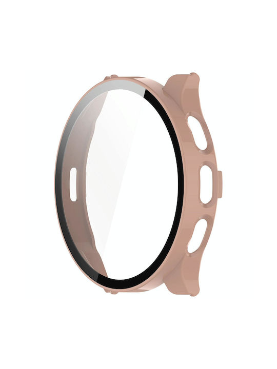 Garmin Venu 3 Pc + Gehärtetes Glas Film Integrierte Uhrenhülle Pink Garmin Venu 3 Pc + Gehärtetes Glas Film Integrierte Uhrenhülle Pink