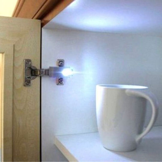Set 15 Pieces Furniture Handles Led Lighting Gray 7.5 X 4 X 2 Cm