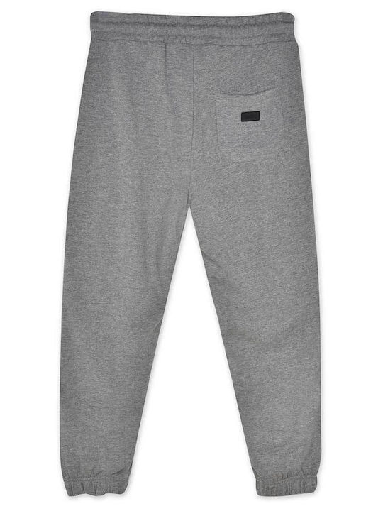 BodyTalk Women's High Waist Jogger Sweatpants Grey