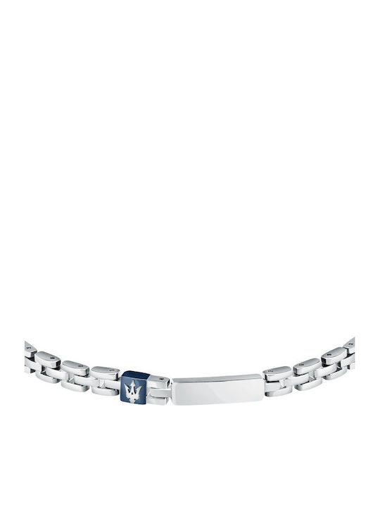 Maserati Herren Armband aus Stahl 5cm