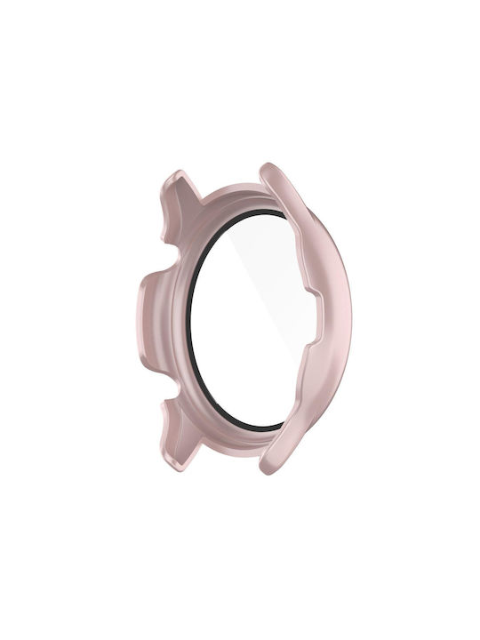 Amazfit Gtr 2 Esim Tempered Glass + Pc Integrated Protective Case Rose Gold