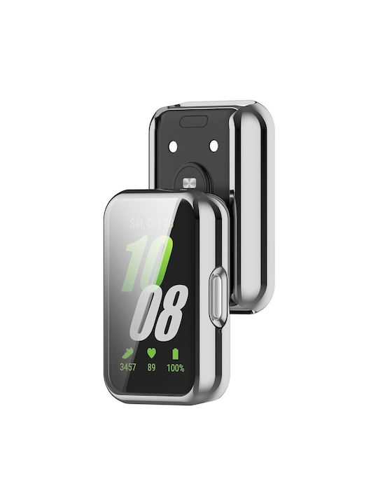 Θήκη 2σε1 Προστατευτικό Οθόνης Xiaomi Redmi Watch 3 Lite Watch 3 Active Ασημί Θήκη 2σε1 Προστατευτικό Οθόνης Xiaomi Redmi Watch 3 Lite Watch 3 Active Ασημί