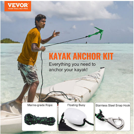 Vevor PHTMYJTPSG35NCT7KV0 Canoe & Kayak Anchor