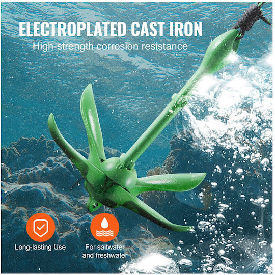 Vevor PHTMYJTPSG35NCT7KV0 Canoe & Kayak Anchor