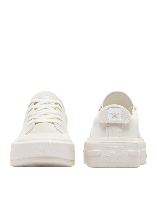 Chuck Taylor All Star Cruise Γυναικεία Flatforms Sneakers Μπεζ