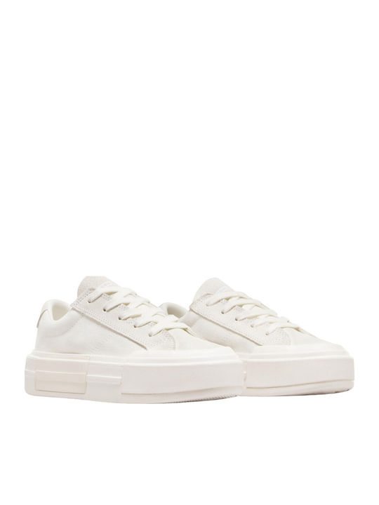 Chuck Taylor All Star Cruise Γυναικεία Flatforms Sneakers Μπεζ