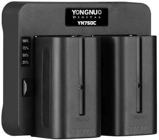 Yongnuo Double Battery Charger Compatible with Sony