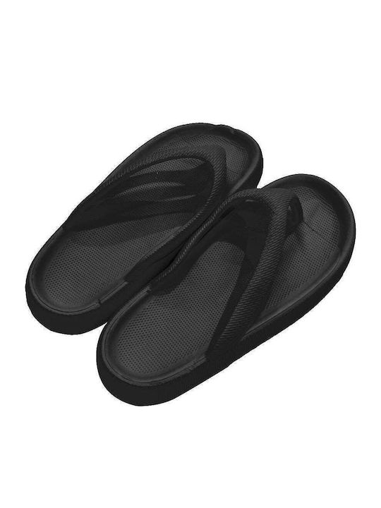 Frauen Flip Flops in Schwarz Farbe