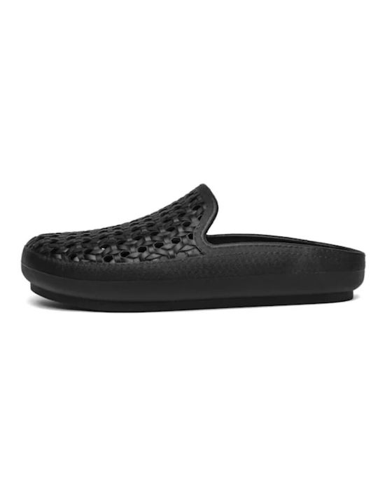 Freedom Moses Women's Flip Flops Black