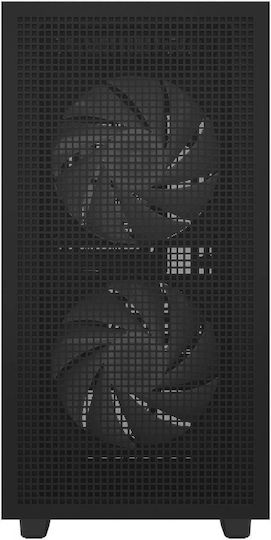 Deepcool CH360 Digital Gaming Micro Tower Κουτί Υπολογιστή με Πλαϊνό Παράθυρο Μαύρο