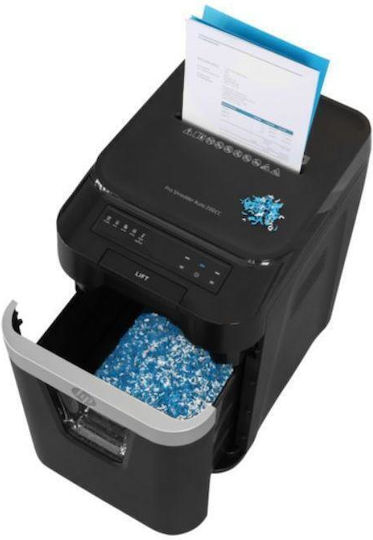 HP Pro Shredder Auto 200CC Cross Cut 200-Sheet Paper Shredder