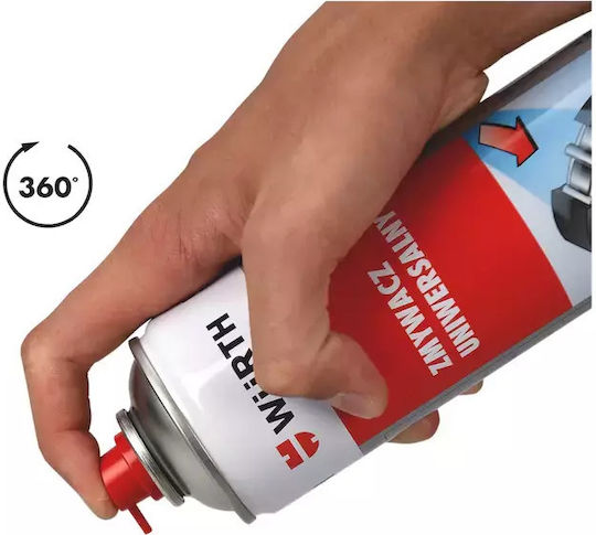 Wurth Plus Σπρέι Καθαρισμού Φρένων 500ml