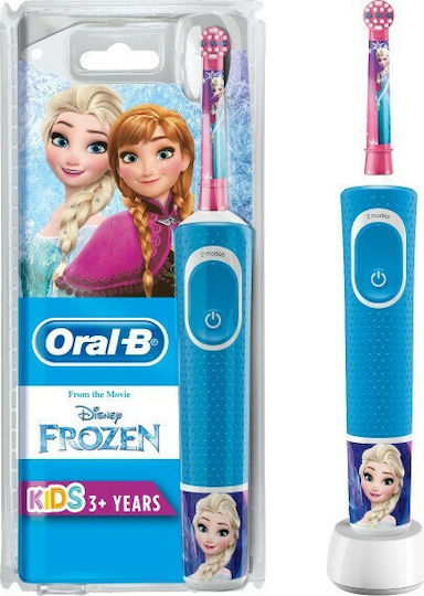 Oral-B Frozen Children's Electric Toothbrush With Chronograph For 3+ Years