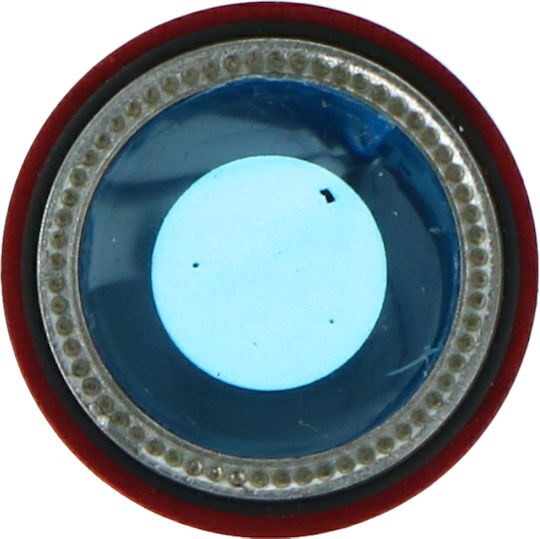 Apple Iphone Xr Back Camera Lens Bezel Red Original