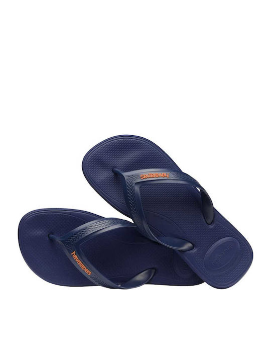 Top Max Men's Flip Flops Blue