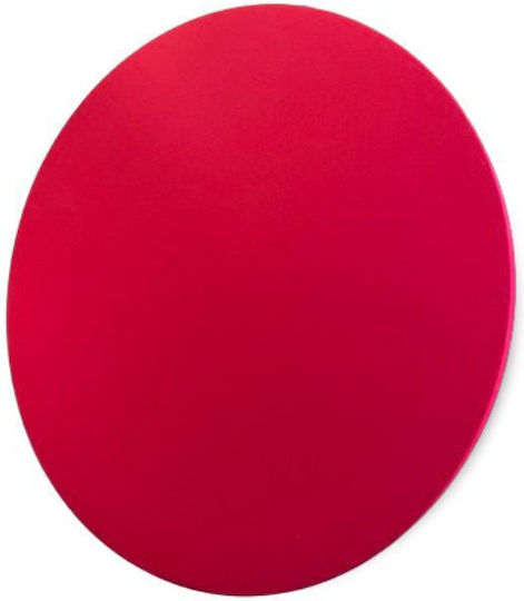Audiodesigner ECLIPSE-LIGHTING-8-Rot Audio-Behandlungsmaterial Panel (1 Stück) 80cm x 80cm in Rote Farbe