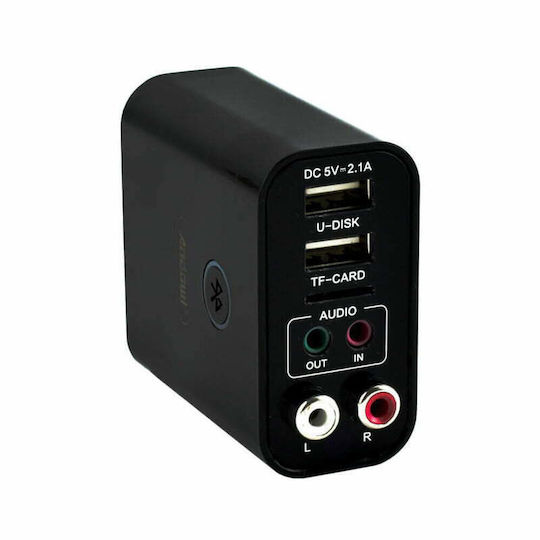 UmiDigi Ασύρματος Αναμεταδότης Ήχου Bluetooth 5 Receiver with USB / RCA / 3.5mm Jack Output Ports
