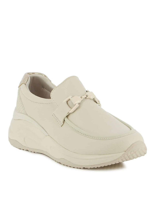 Maria Mare Γυναικεία Sneakers Ivory