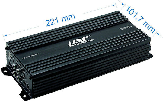 TRF Car Audio Amplifier 4 Channels