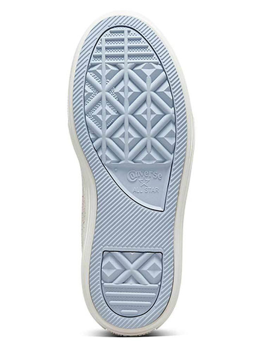 Chuck Taylor All Star Move Platform Γυναικεία Sneakers Washed Canvas