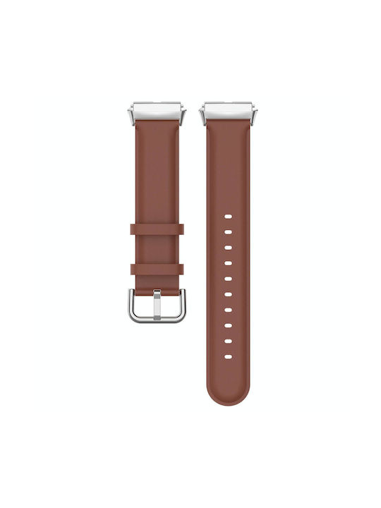 Redmi Watch 3 Lite Watch 3 Aktives Leder Ersatzarmband Braun