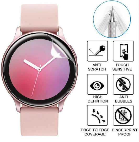 Samsung Galaxy Watch Active 1 2 40mm Soft Hydrogel Film Watch Screen Protector