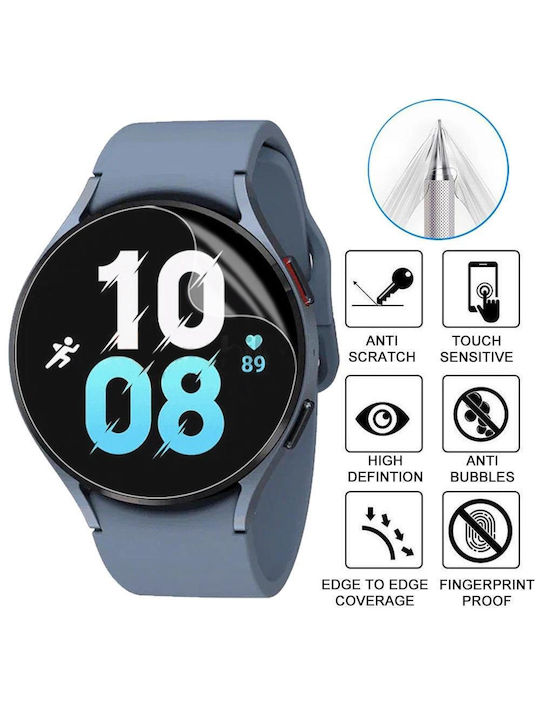 Samsung Galaxy Watch5 40mm Soft Hydrogel Film Watch Screen Protector