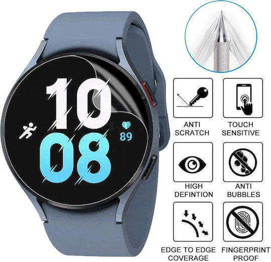 Samsung Galaxy Watch5 40mm Weicher Hydrogel-Film Uhrenbildschirmschutz