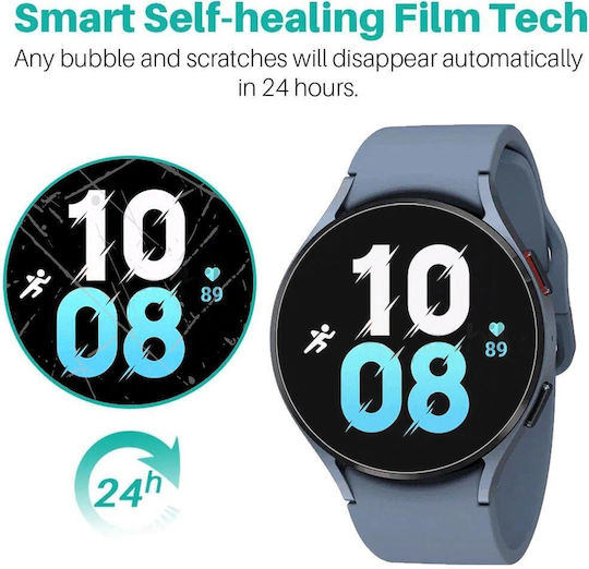 Samsung Galaxy Watch5 40mm Weicher Hydrogel-Film Uhrenbildschirmschutz