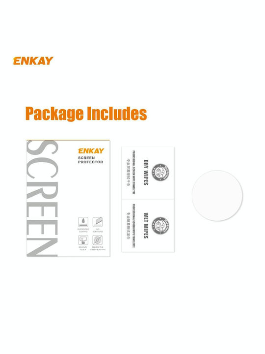 1 buc Huawei Watch GT 2e 46mm Ediție dinamică Enkay Hat-prince 0.2mm 9h 2.15d Protecție ecran din sticlă securizată cu margini curbate pentru ceas film