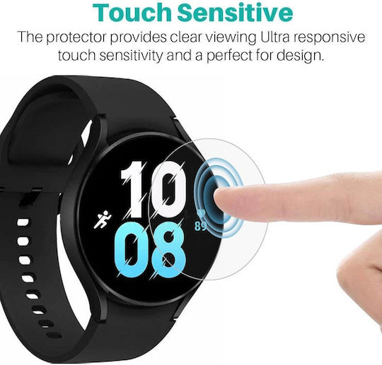 Samsung Galaxy Watch5 44mm Weiche Hydrogel-Folie Uhr Displayschutzfolie