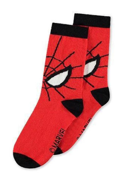 Difuzed Marvel Spiderman Κάλτσες Κόκκινες Difuzed Marvel Spiderman Κάλτσες Κόκκινες