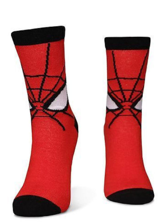Difuzed Marvel Spiderman Rot Socken