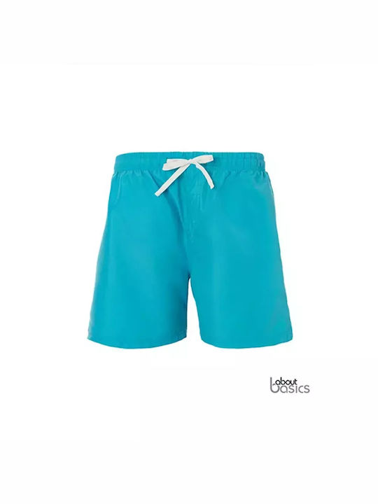 About Basics Men's Swimwear Shorts turquoise