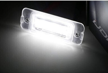 Mercedes-Benz Φώτα Πινακίδας Led για Mercedes-Benz ML 2τμχ