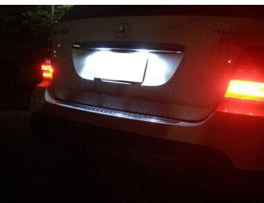 Mercedes-Benz Φώτα Πινακίδας Led για Mercedes-Benz ML 2τμχ