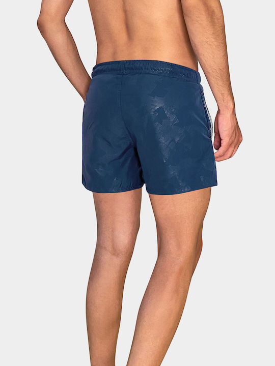 3Guys Herren Badebekleidung Shorts Blau