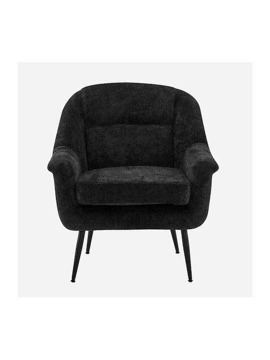 801 Sessel Black 76x77x89cm