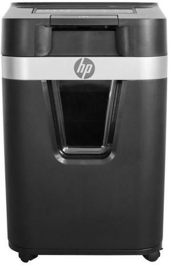 HP Aktevernichter Mikroschnitt 200 Blätter mit Behälter 32.2Es