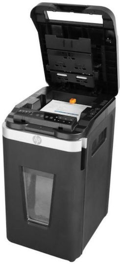 HP Aktevernichter Pro Shredder Auto 400MC Mikroschnitt 400 Blätter mit Behälter 53Es