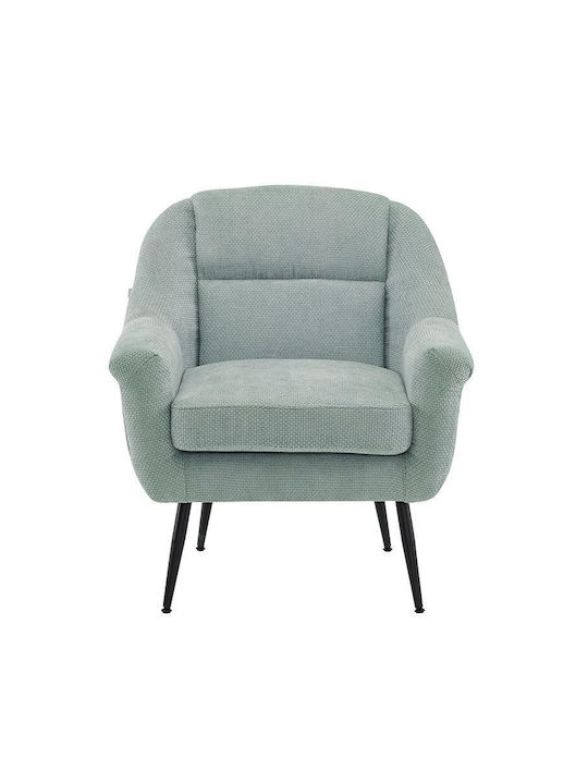 801 Sessel Mint Green 76x77x89cm