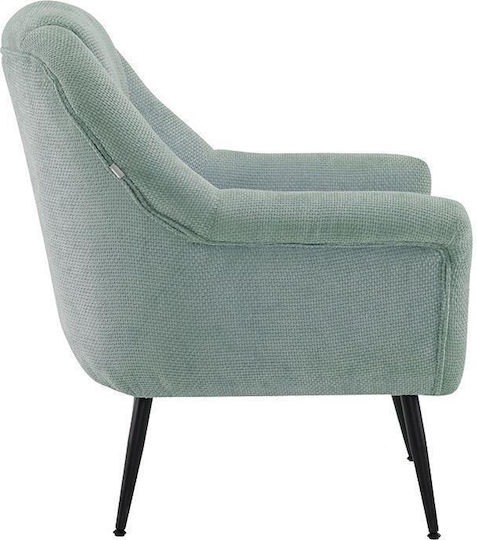 801 Фотьойл Mint Green 76x77x89см