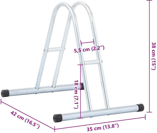 vidaXL Bicycle Parking Bar